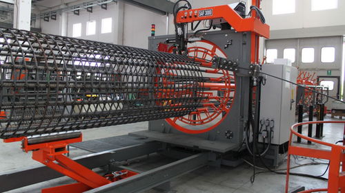 中科智能zkt 2200數(shù)控鋼筋籠滾焊機(jī)